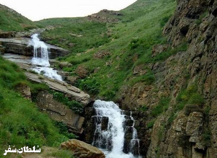 آبشار دریوک - جاهای دیدنی مازندران
